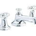 Kallista P23002-CC-CP For Loft Sink Faucet, Clear Crystal Handles