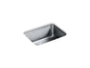 KOHLER K-3325-HCF Undertone Preserve 23" undermount single-bowl kitchen sink