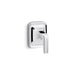 Kallista P24724-LV-AF Per Se Transfer Trim, Lever Handle