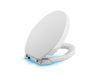 KOHLER K-5588 Purefresh Deodorizing elongated toilet seat