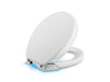 KOHLER K-5589 Purefresh Deodorizing round-front toilet seat