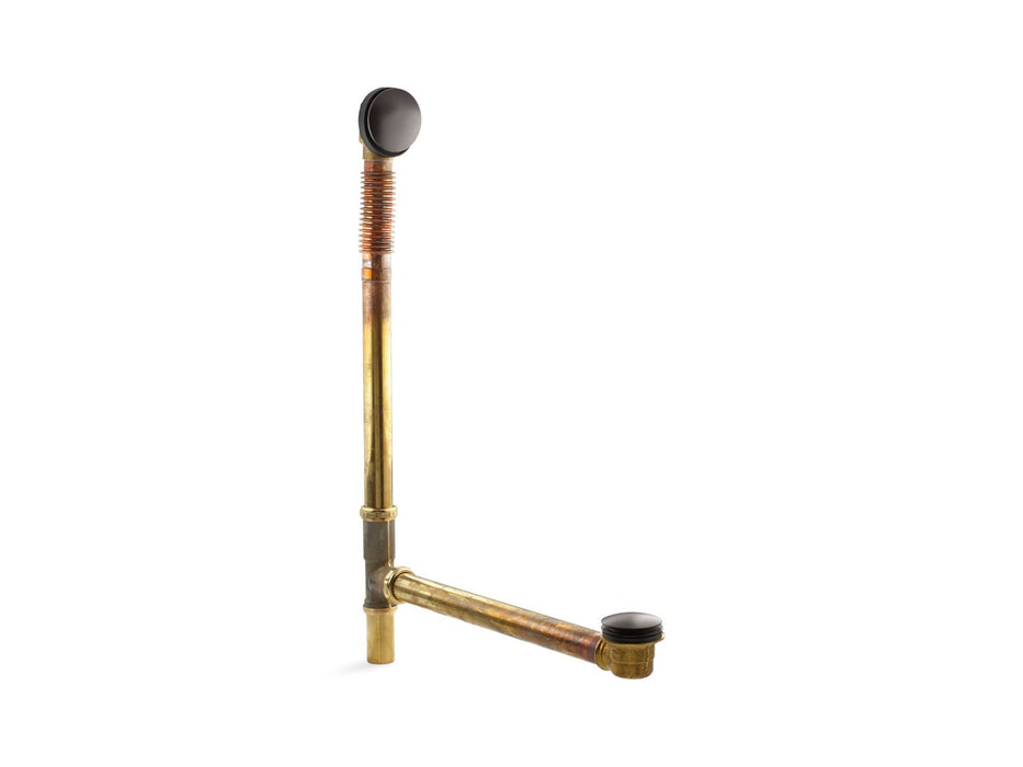 KOHLER K-7265 Clearflo Brass toe tap bath drain
