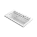 KOHLER K-1122-XHGH Archer 60" x 32" drop-in Heated BubbleMassage air bath and whirlpool