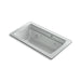 KOHLER K-1122-XHGH Archer 60" x 32" drop-in Heated BubbleMassage air bath and whirlpool