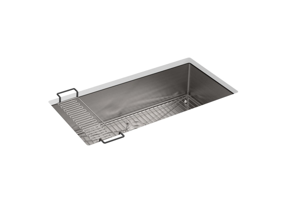 KOHLER K-5283 Strive 35" undermount single-bowl kitchen sink