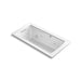 KOHLER K-1947-XHGH Archer 60" x 30" drop-in Heated BubbleMassage air bath with whirlpool