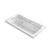 KOHLER K-1949-XHGH Archer 66" x 32" drop-in Heated BubbleMassage air bath with whirlpool