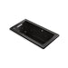 KOHLER K-1947-XHGH Archer 60" x 30" drop-in Heated BubbleMassage air bath with whirlpool