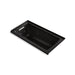 KOHLER K-1947-XHGHL Archer 60" x 30" alcove Heated BubbleMassage air bath and whirlpool, left drain