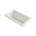 KOHLER K-1947-XHGHL Archer 60" x 30" alcove Heated BubbleMassage air bath and whirlpool, left drain