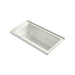 KOHLER K-1947-XHGHR Archer 60" x 30" alcove Heated BubbleMassage air bath and whirlpool, right drain