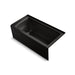 KOHLER K-1947-XGHRA Archer 60" x 30" alcove Heated BubbleMassage air bath and whirlpool, right drain