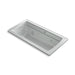 KOHLER K-1949-XHGH Archer 66" x 32" drop-in Heated BubbleMassage air bath with whirlpool