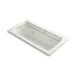 KOHLER K-1949-XHGH Archer 66" x 32" drop-in Heated BubbleMassage air bath with whirlpool