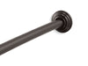 KOHLER Expanse Curved shower rod - traditional design