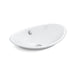 KOHLER K-5403-W Iron Plains 20-3/4" oval vessel bathroom sink
