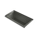 KOHLER K-1121-LW Underscore 60" x 30" alcove bath with Bask heated surface, left drain