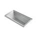 KOHLER K-1167-JRH Underscore 60" x 30" drop-in/alcove heated whirlpool bath, right drain