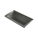 KOHLER K-1167-GHLF Underscore 60" x 30" alcove Heated BubbleMassage air bath, left drain