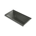 KOHLER K-1167-GHRF Underscore 60" x 30" alcove Heated BubbleMassage air bath, right drain
