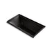 KOHLER K-1167-GHRF Underscore 60" x 30" alcove Heated BubbleMassage air bath, right drain