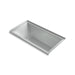 KOHLER K-1167-GHRW Underscore 60" x 30" alcove Heated BubbleMassage air bath with Bask, right drain