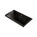 KOHLER K-1167-XHGHR Underscore 60" x 30" alcove Heated BubbleMassage air bath with whirlpool, right drain