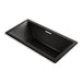 KOHLER K-1835-GHW Underscore 72" x 36" drop-in Heated BubbleMassage air bath with Bask heated surface