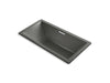 KOHLER K-1835-XHGH Underscore 72" x 36" drop-in Heated BubbleMassage air bath with whirlpool