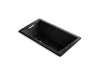 KOHLER K-1173-XHGH Underscore 66" x 36" drop-in Heated BubbleMassage air bath with whirlpool