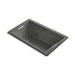 KOHLER K-1849-XHGH Underscore 60" x 36" drop-in Heated BubbleMassage air bath with whirlpool