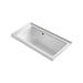 KOHLER K-1947-GHRW Archer 60" x 30" alcove Heated BubbleMassage air bath with Bask heated surface, right drain