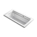 KOHLER K-1948-W1 Archer 66" x 32" drop-in bath with Bask heated surface