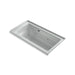 KOHLER K-1947-RW Archer 60" x 30" alcove whirlpool bath with Bask heated surface, right drain