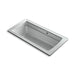 KOHLER K-1948-W1 Archer 66" x 32" drop-in bath with Bask heated surface