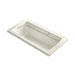 KOHLER K-1949-XHGH Archer 66" x 32" drop-in Heated BubbleMassage air bath with whirlpool