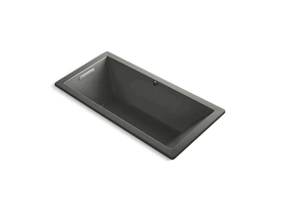 KOHLER K-1821-W1 Underscore 66" x 32" drop-in bath with Bask heated surface