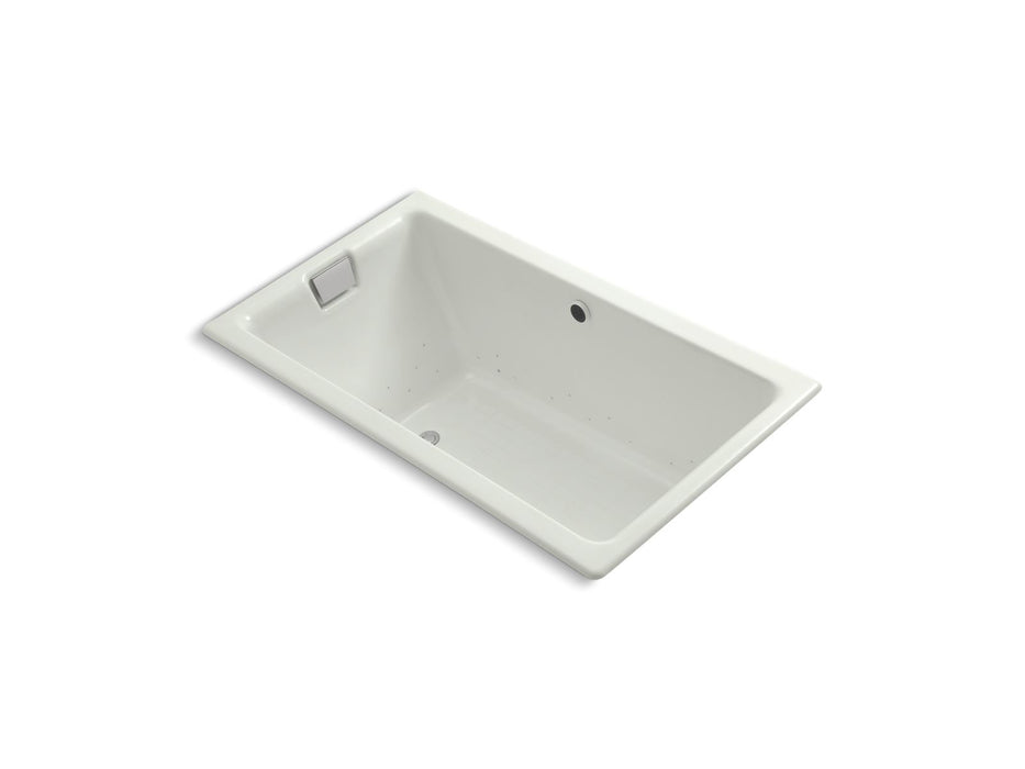 KOHLER K-856-GHNY Tea-for-Two 66" x 36" drop-in Heated BubbleMassage air bath
