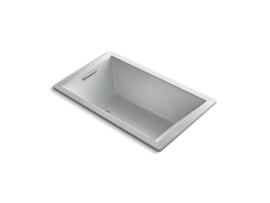 KOHLER K-1849-GH Underscore 60" x 36" drop-in Heated BubbleMassage air bath