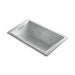 KOHLER K-1849-JH Underscore 60" x 36" drop-in heated whirlpool bath