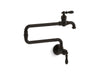 KOHLER K-99270 Artifacts Wall-mount pot filler