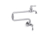 KOHLER K-99270 Artifacts Wall-mount pot filler