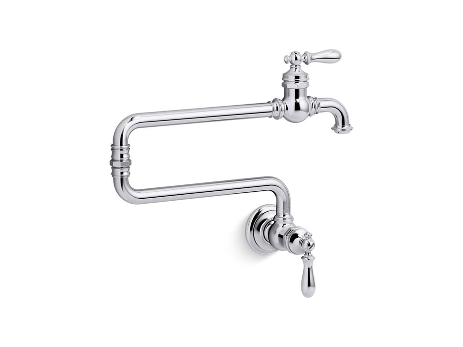 KOHLER K-99270 Artifacts Wall-mount pot filler