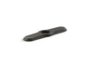 KOHLER K-99272 3-hole kitchen faucet escutcheon