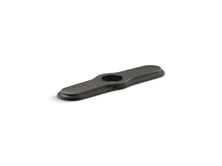 KOHLER K-99272 3-hole kitchen faucet escutcheon