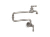 KOHLER K-99270 Artifacts Wall-mount pot filler