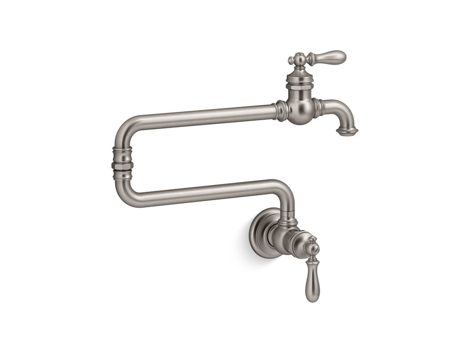 KOHLER K-99270 Artifacts Wall-mount pot filler