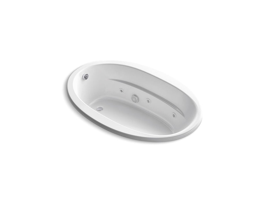 KOHLER K-6347-CB Sunward 66" x 42" drop-in whirlpool bath