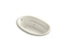 KOHLER K-6347-CB Sunward 66" x 42" drop-in whirlpool bath