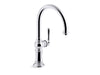 KOHLER K-99263 Artifacts Single-handle kitchen sink faucet